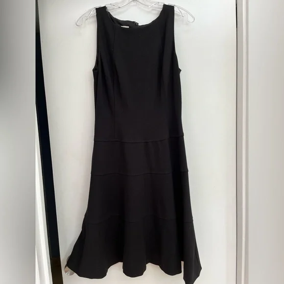 Anne Klein | Dresses | Anne Klein Little Black Sleeveless Dress Flared 3 Tired Bottom Size 6 | Poshmark Anne Klein | Dresses | Anne Klein Little Black Sleeveless Dress Flared 3 Tired Bottom Size 6 | Poshmark